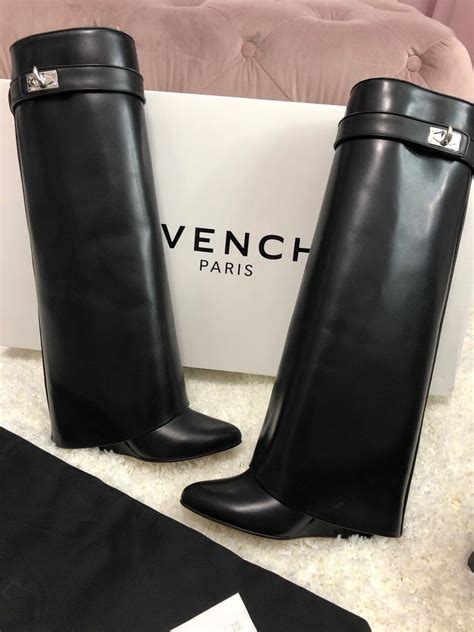 fake boots givenchy|givenchy shark boots on sale.